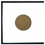 1874 Indian Head cent
