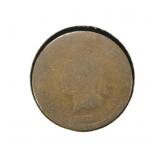 1872 Indian Head cent