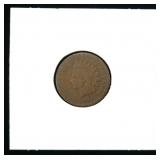1873 Indian Head cent