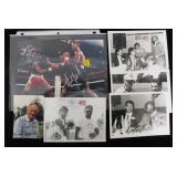 Lot, 18 Boxing signed photos, not sure who they