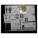 Lot, 15 Nixon Postal Covers