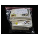 Lot, 118 US 1st Day Covers 1970