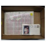 Lot, Elvis Mint Stamps US, Face Value $46, plus