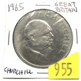 1965 British crown