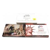 2007 silver Proof set