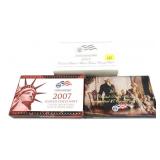 2007 silver Proof set