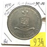 1970 St. Vincent $4