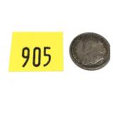 1916 Canadian 5-cents