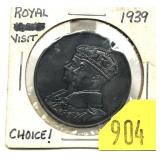 1939 Canadian royal visit