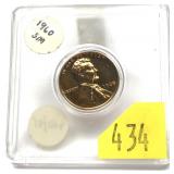 1960 small date Lincoln Proof cent
