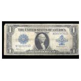 $1 silver certificate series of 1923