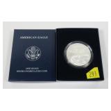 2008-W American Silver Eagle, Unc.