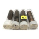 Lot of Lincoln Memorial cents 1969-1983