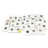 Lot of 1943 steel cents, 31 pcs.