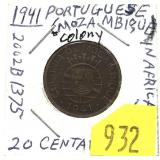 1941 Portugal 20-cents