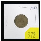 1859 Flying Eagle cent