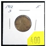 1912-S Lincoln cent