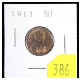 1911 Lincoln cent