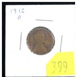 1912-D Lincoln cent