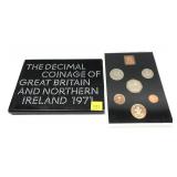 1971 British/Ireland coin set