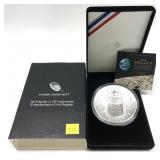 2019 Appollo 11 Anniversary 5-ounce .999 silver