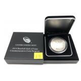 2014 Baseball commemorative silver dollar