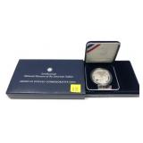 2001 American Buffalo commemorative silver dollar