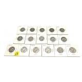 x16- Standing Liberty quarters, -x16 quarters,