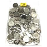 x97- Dimes, 90% silver, -x97 dimes, Sold by the