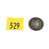 1893 Barber dime