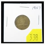 1857 Flying Eagle cent