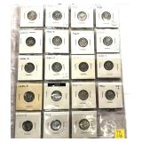x34- Dimes, 90% silver, -x34 dimes, Sold by the