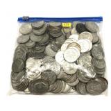 x195- Half dollars, 40% silver, -x195 half