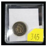 1862 Indian Head cent