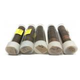 Partial rolls of Lincoln cents: 1959