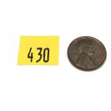 1930 Lincoln cent