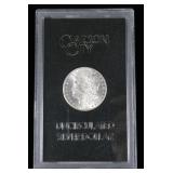 1884-CC GSA Morgan dollar, slab certified gem BU