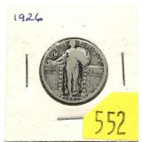 1926 Standing Liberty quarter