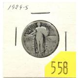 1929-S Standing Liberty quarter