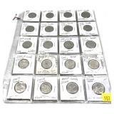 Lot, Canadian quarters: 1968-2014, 52 pcs.
