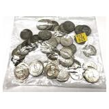 x48- Quarters, 90% silver, -x48 quarters, Sold