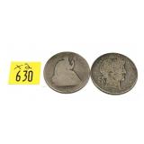 x2- Early half dollars, -x2 half dollars,