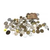 Lot, world coins, 95 pcs.