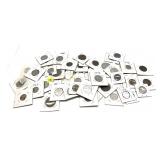 Lot, world coins, 59 pcs.