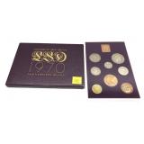 1970 British/Ireland coin set