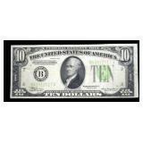 $10 Federal Reserve note series of 1934