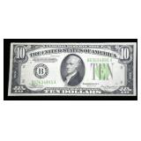 $10 Federal Reserve note series of 1934
