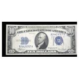 $10 silver certificate series of 1934C