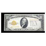 $10 Gold certificates series of 1928