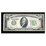 $10 Federal Reserve note series of 1934